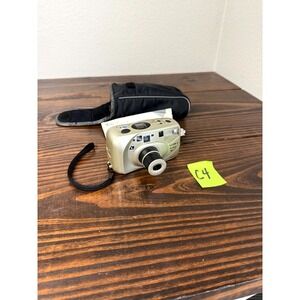 Kyocera Yashica Acclaim Zoom 65 IX Date Gold Compact Point & Shoot Film Camera